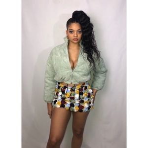 “I am at peace!” coat